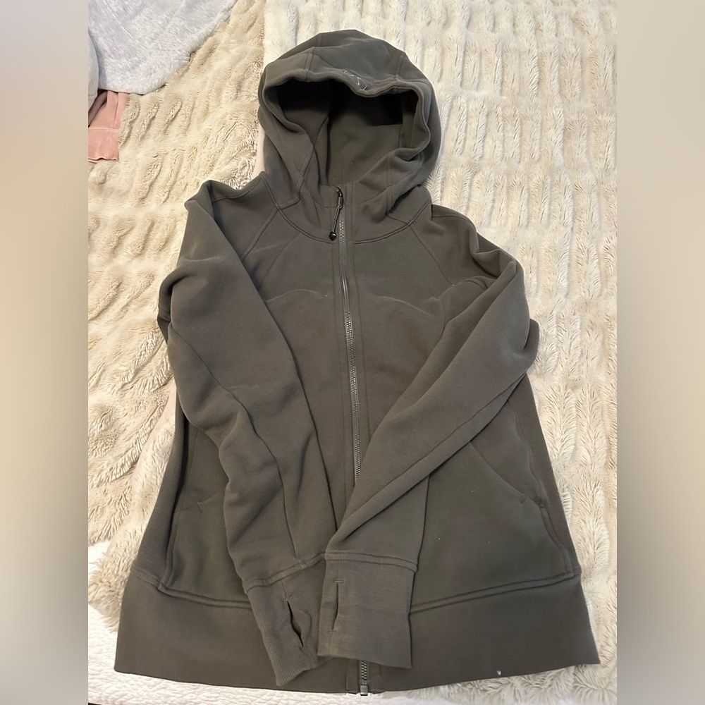 Lululemon scuba full zip